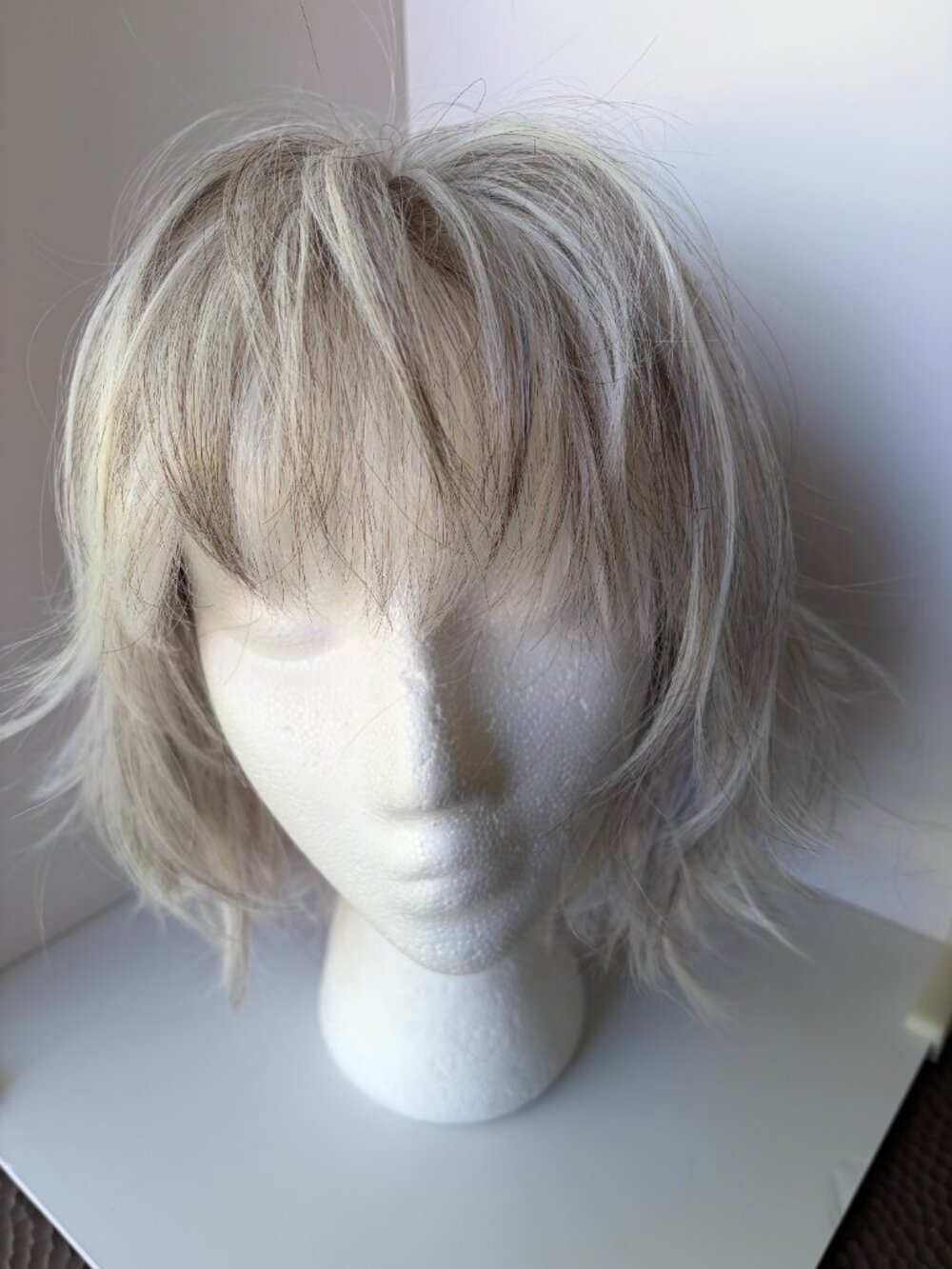 Belle Tress MIAMI in Oyster Gray, LF, Monotop, HF Synthetic Wig - Picture 6 of 12
